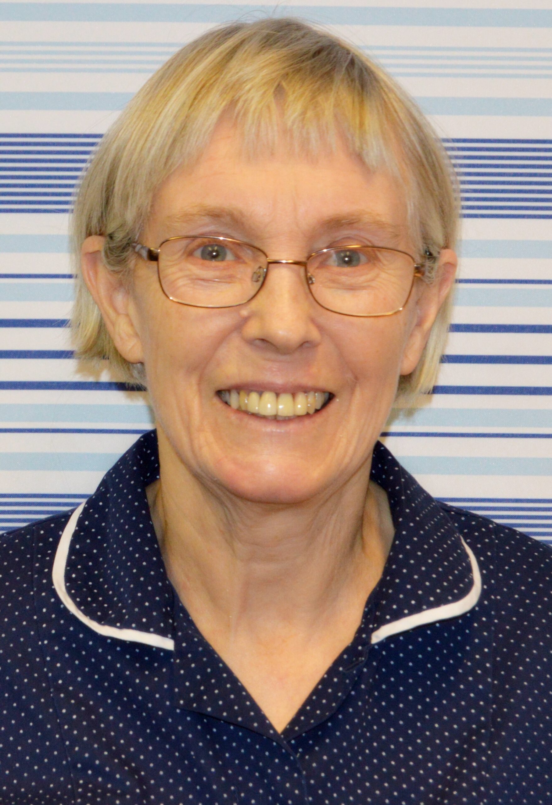 Sr Jennifer Brown S.S.A – Deputy Matron